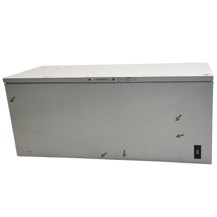 Frigidaire - Congélateur coffre blanc de 19.8 pi³ avec étagères
