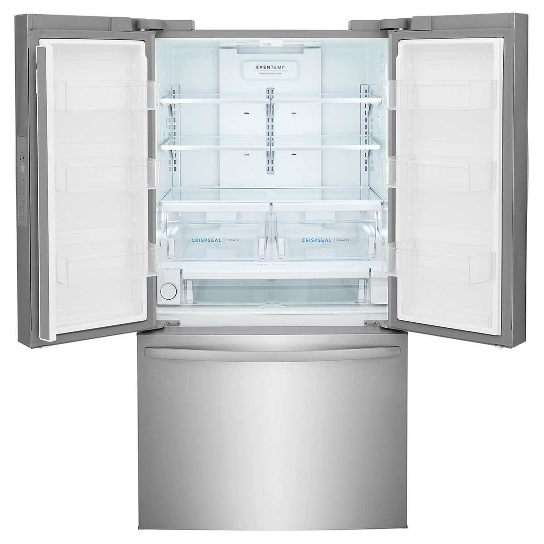 Frigidaire - 36 in French Door Refrigerator, 28.8 cu ft