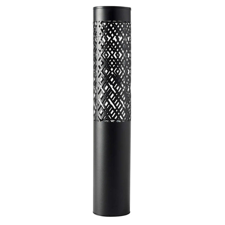 Naturally Solar - Ensemble de 2 lampes solaires de parterre de style Bollard