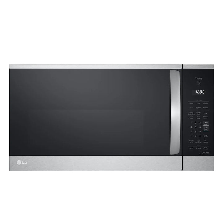 LG - Four à micro-ondes 1,8 pi³ à hotte intégrée - 300pi³/min