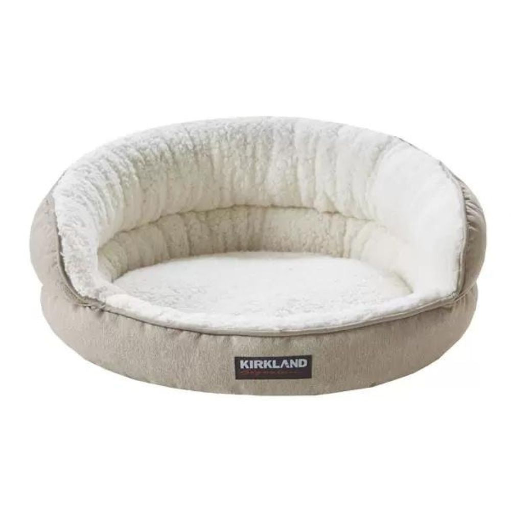 Kirkland Signature - Lit pour chien - Bolster Cuddler