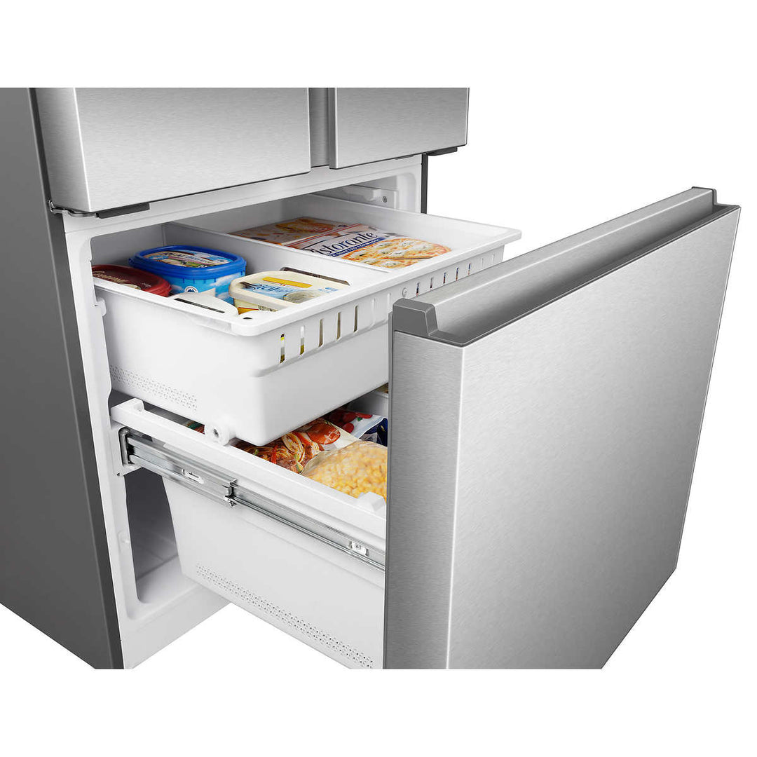 Hisense 30" 20.8 cu. ft. French Door Refrigerator in Stainless Steel 