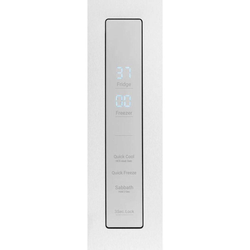 Haier - Réfrigérateur à quatre portes 16,4 pi³
