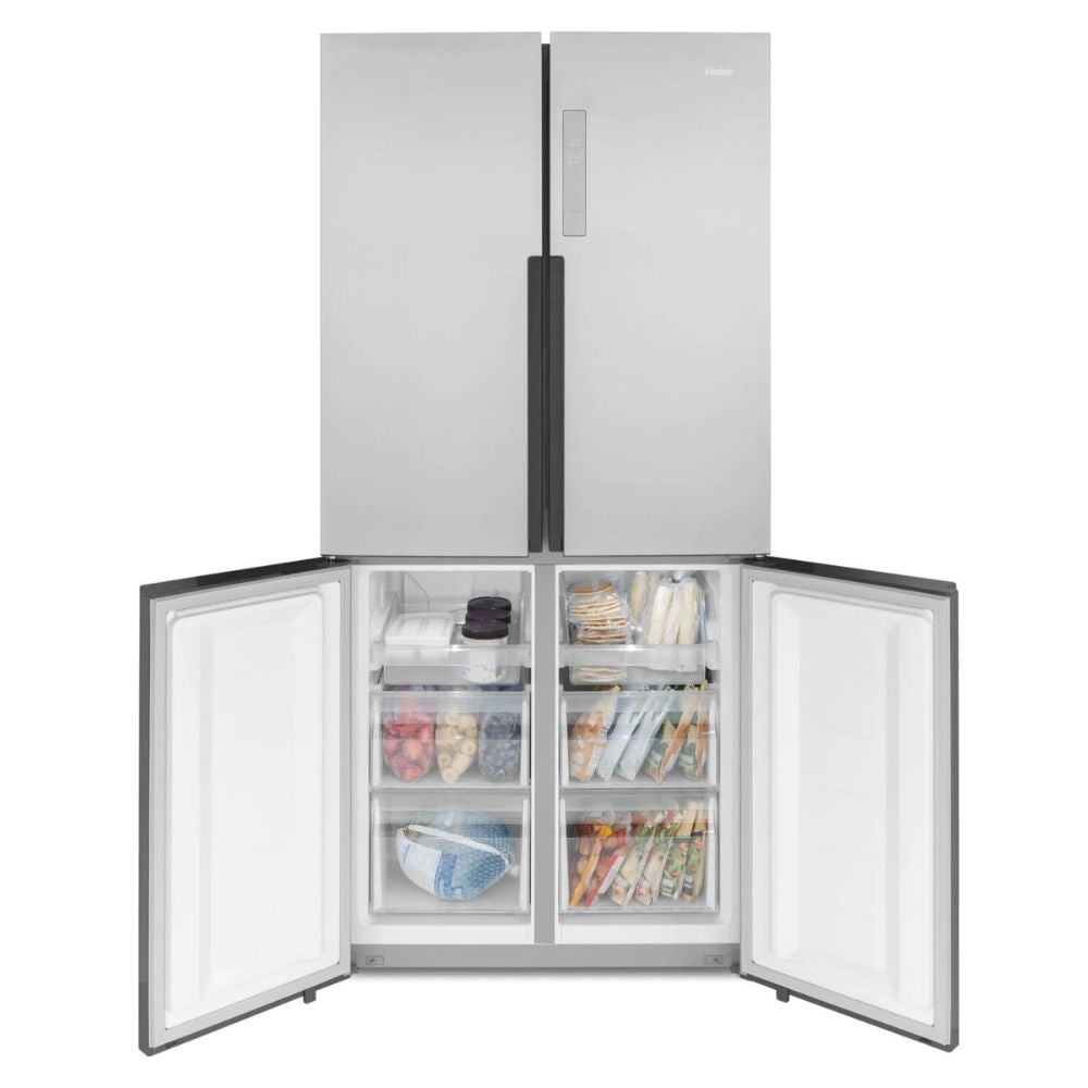 Haier - Réfrigérateur à quatre portes 16,4 pi³