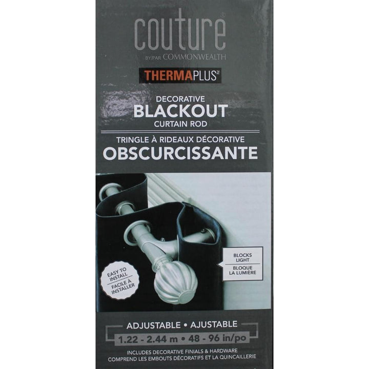 Couture - Tringle à rideau occultant
