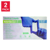 Medsup - Gants en nitrile, Paquet de 2, 100 unités