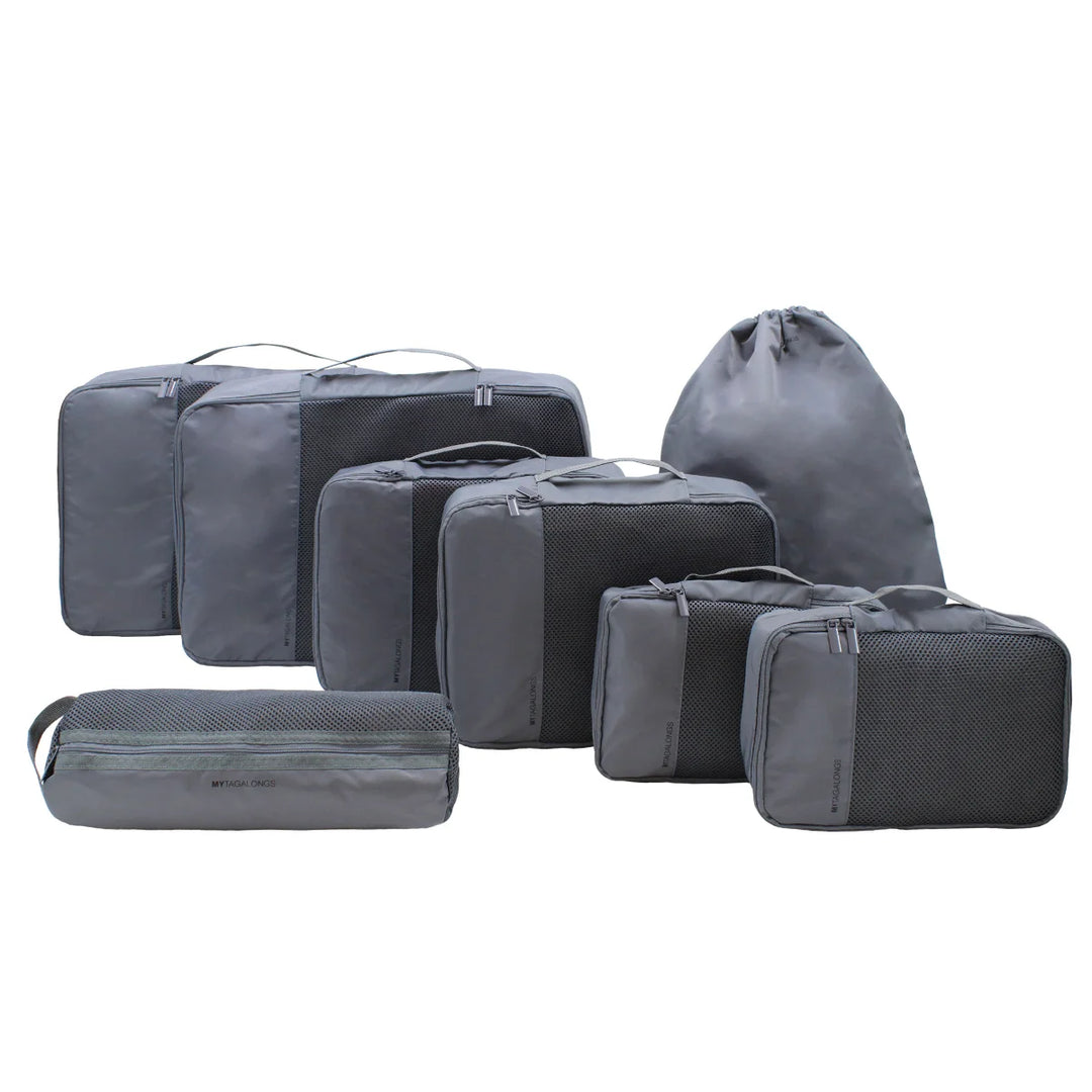 Mytagalongs - Ensemble de 8 cubes d'emballage