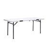 6-foot folding table