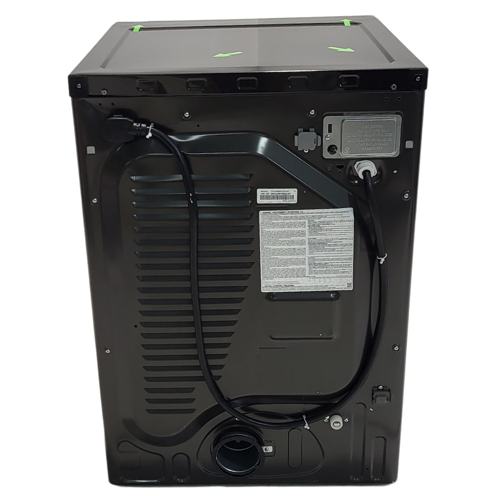 Samsung - Centre de buanderie laveuse 5,3 pi³ et sécheuse électrique 7,6 pi³