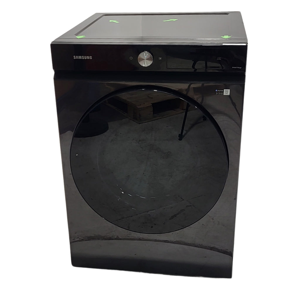 Samsung - Centre de buanderie laveuse 5,3 pi³ et sécheuse électrique 7,6 pi³