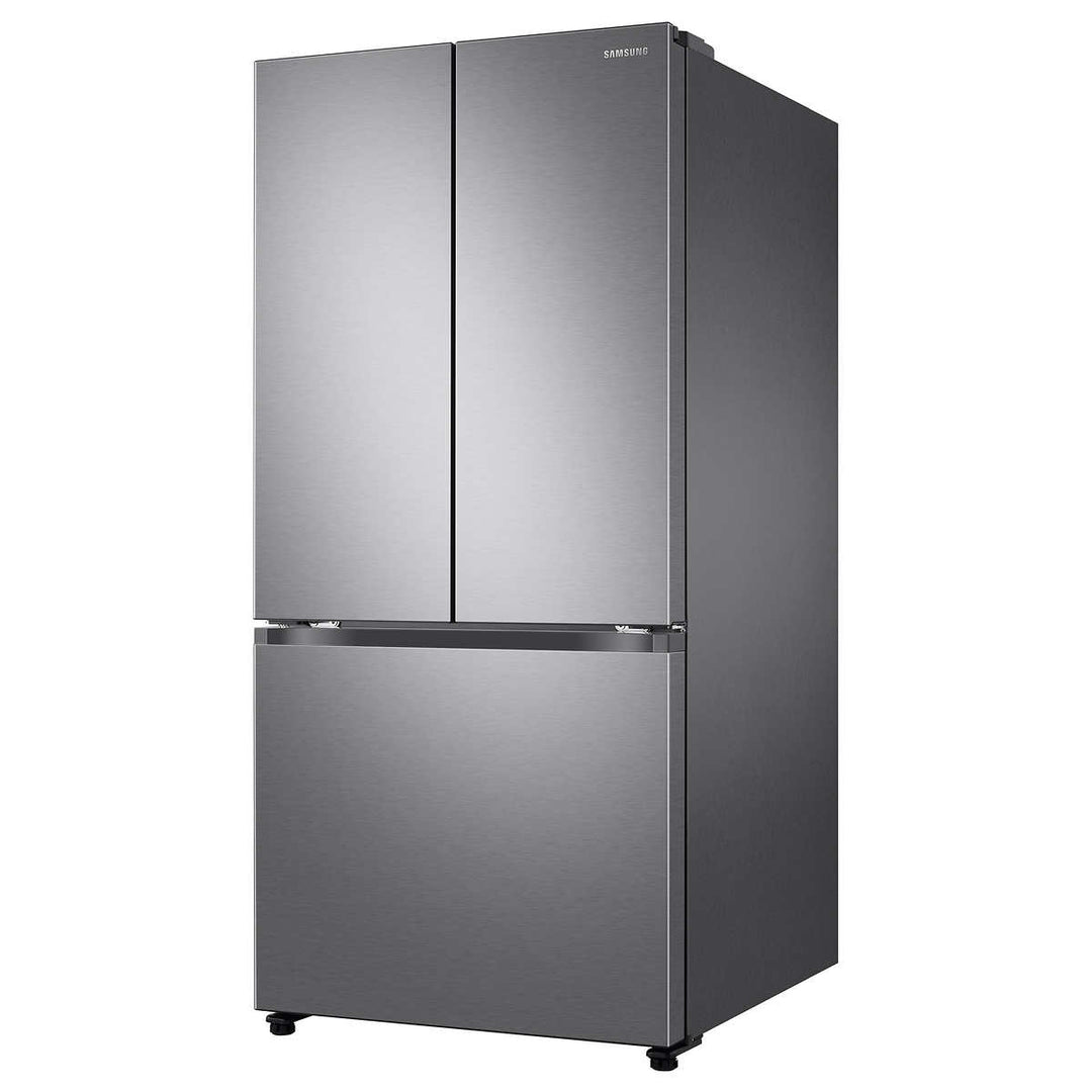 Samsung - Réfrigérateur à portes françaises - 33 po. 24,5 pi³