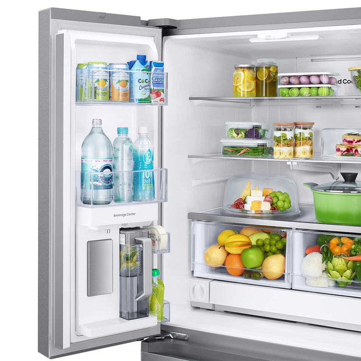 Samsung - Réfrigérateur à portes françaises - 33 po. 24,5 pi³