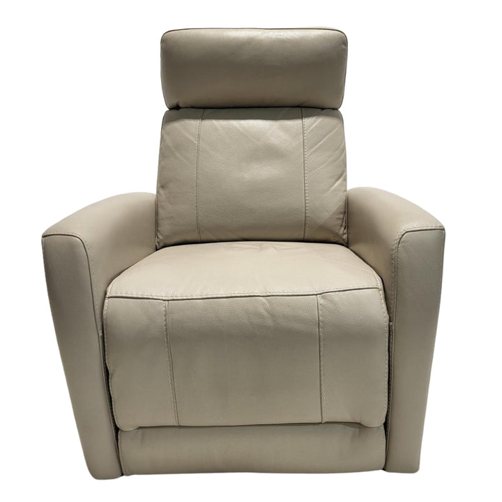 Gilman Creek Furniture Leather Swivel Recliner