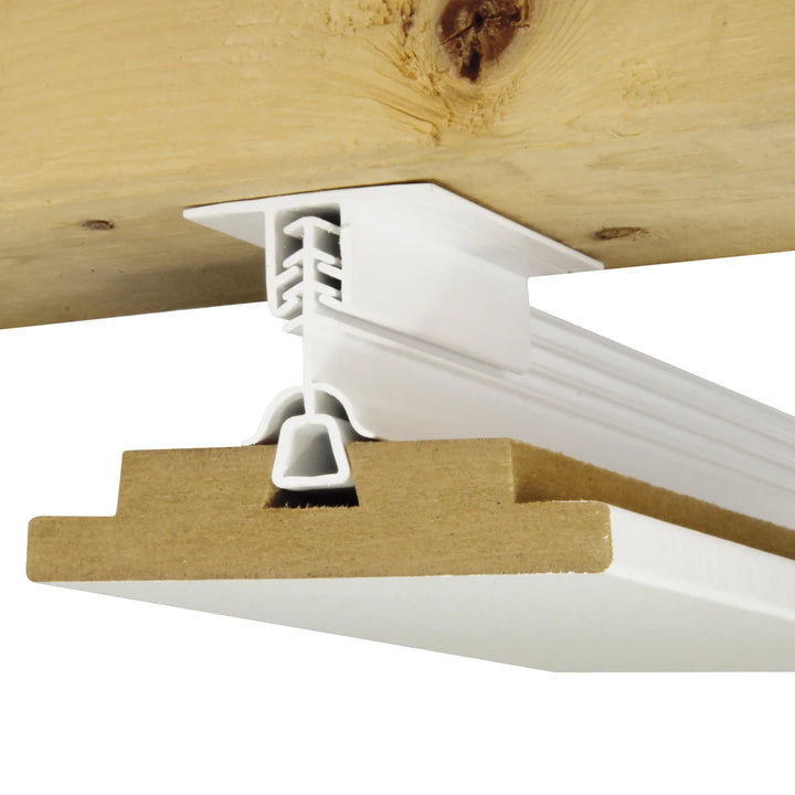 Embassy - Ensemble de plafond suspendu 2 x 2 pi couvrant 145 pi²