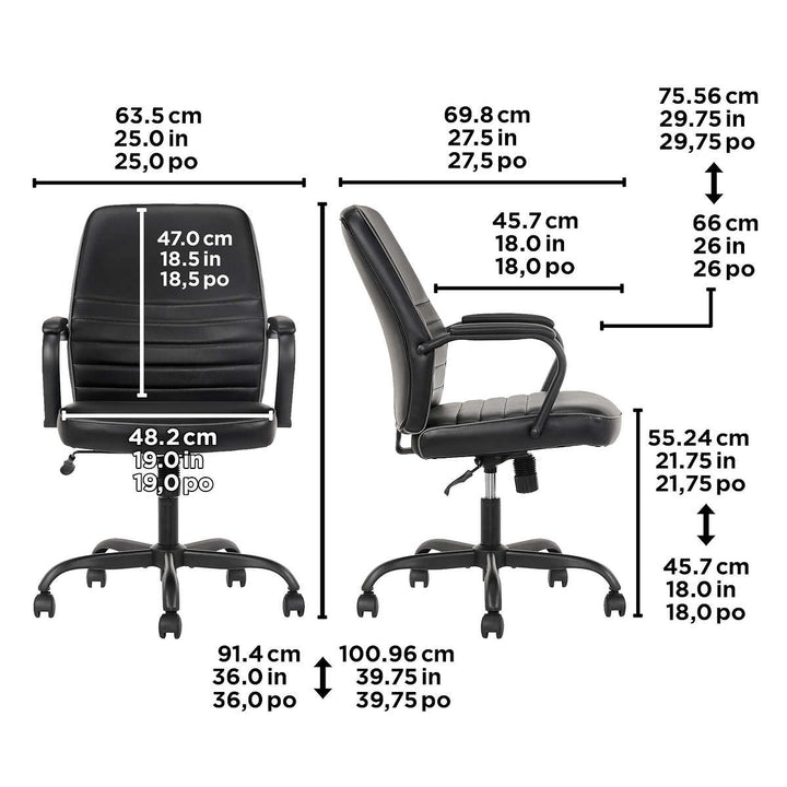 True Innovations - Fauteuil de travail