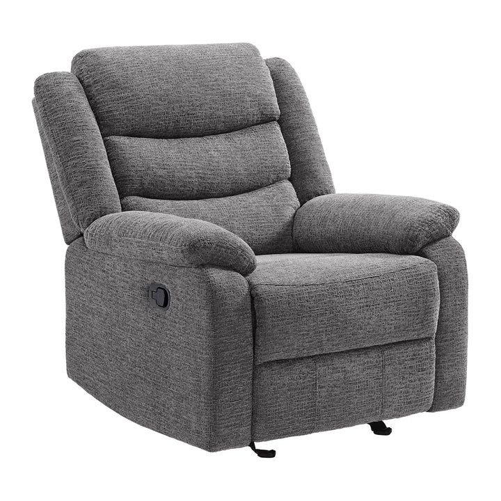 Northbridge Home - Fauteuil inclinable à bascule en tissu Oliver
