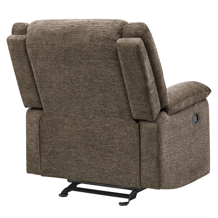 Northbridge Home - Fauteuil inclinable à bascule en tissu Oliver