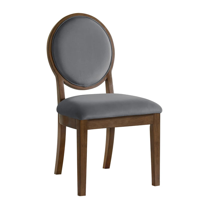 Northridge Home - Chaise de salle à manger Evelyn Jane, paquet de 2