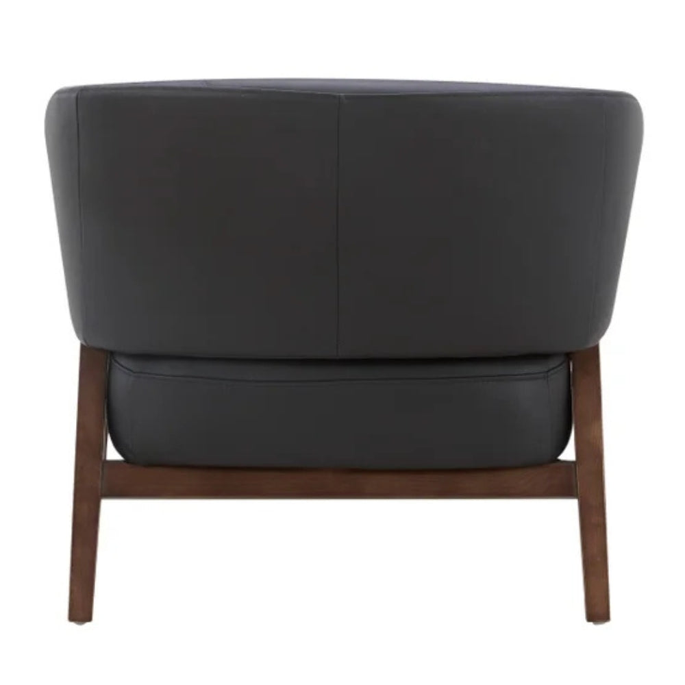 Aiden & Ivy - Full Grain Leather Armchair