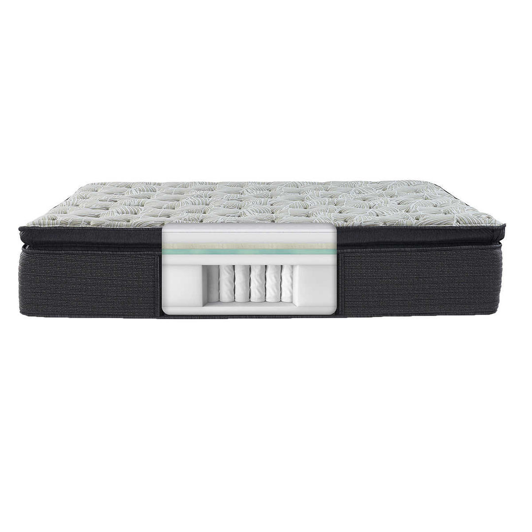 Beautyrest - Natural Care Catalpa Pillow Top Mattress Set