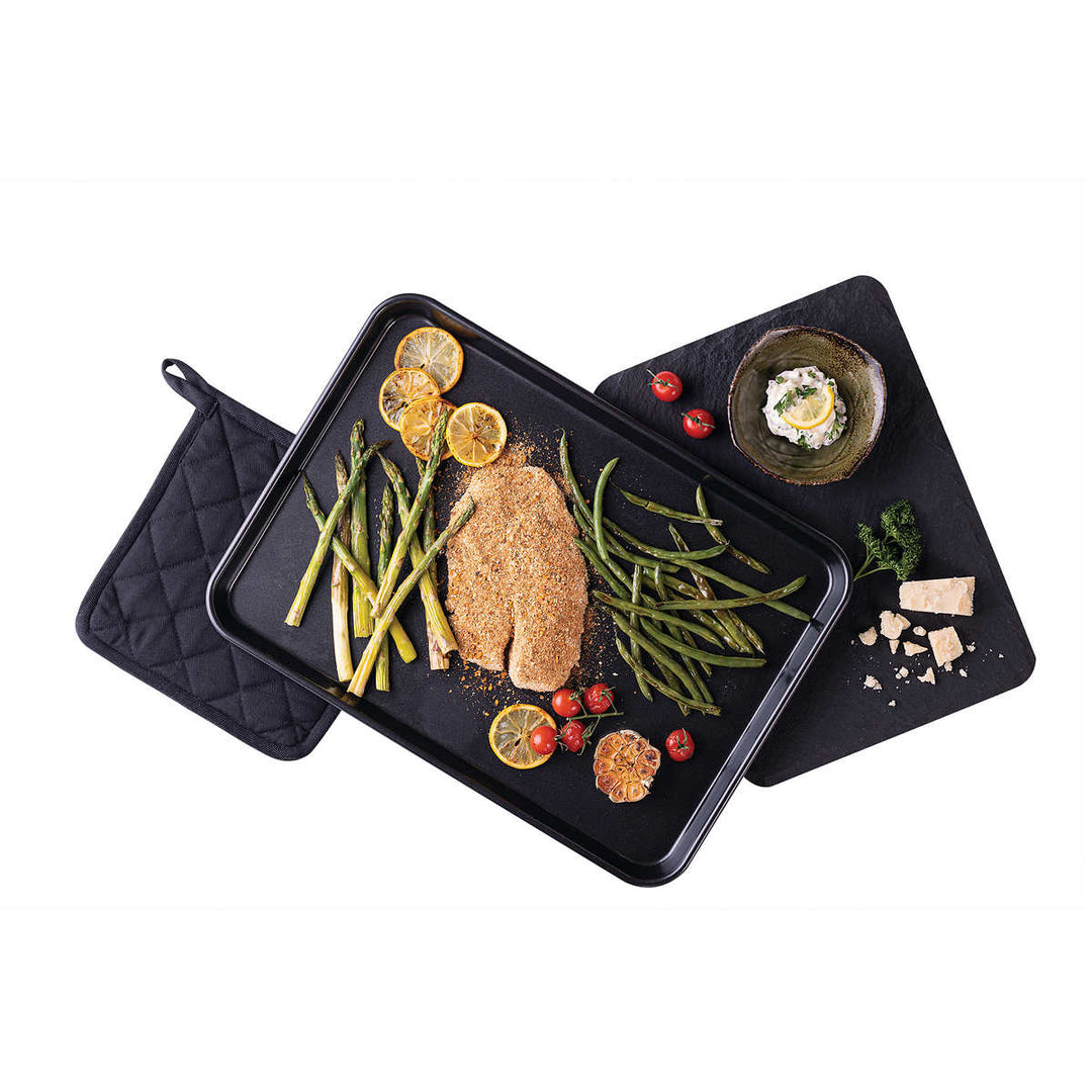 Lagostina - Baking sheet set, 3-piece