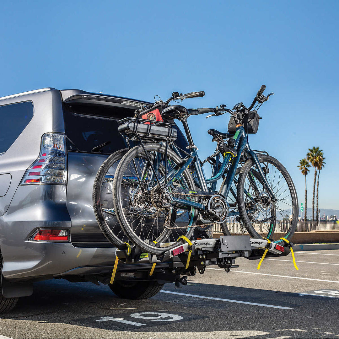 Kilimanjaro - Electric bike carrier for two bikes 