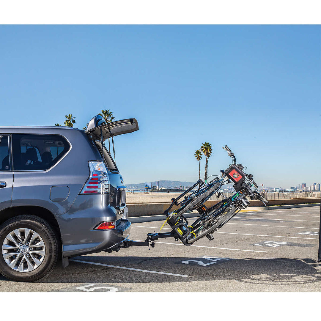 Kilimanjaro - Electric bike carrier for two bikes 
