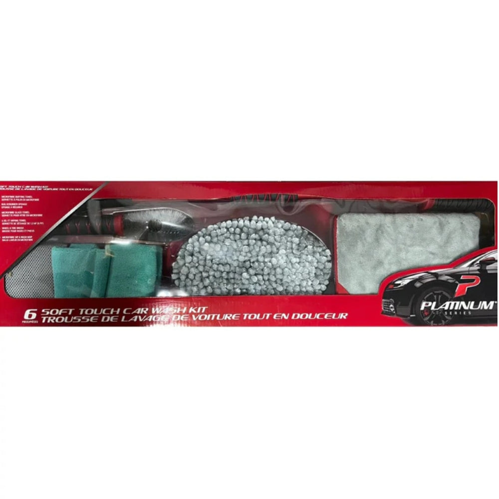 Platinum series - Trousse de lavage de voiture tout en douceur