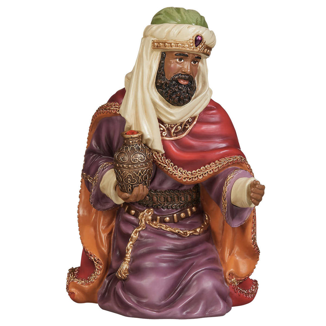 Kirkland Signature Hand-Painted Nativity Set