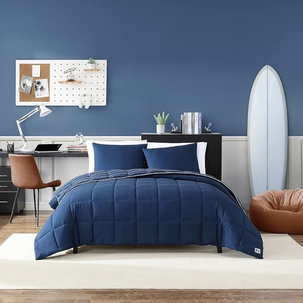 Nautica - Reversible Bedding Set, Queen