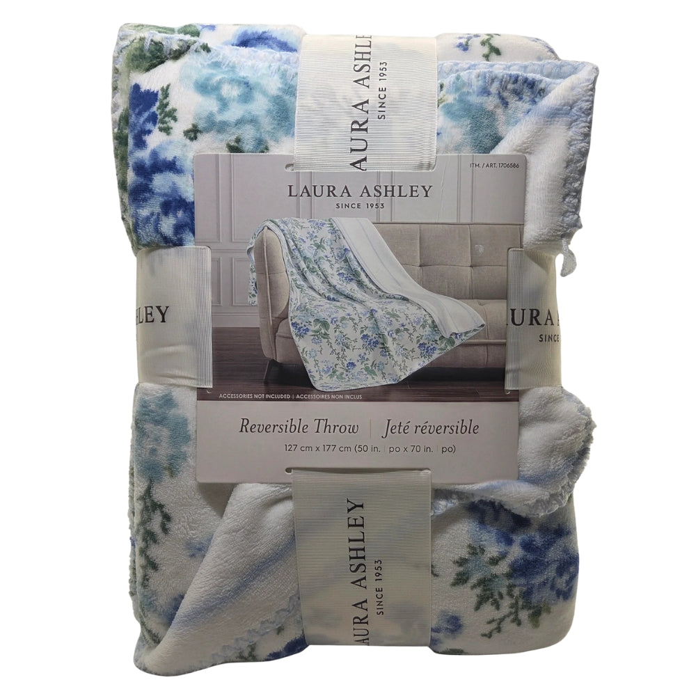 Laura Ashley - Reversible Throw
