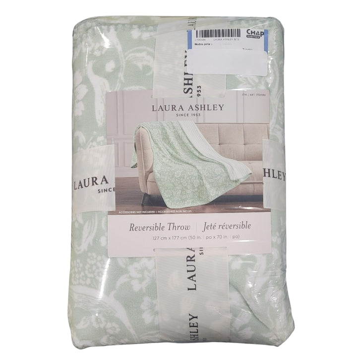 Laura Ashley - Reversible Throw