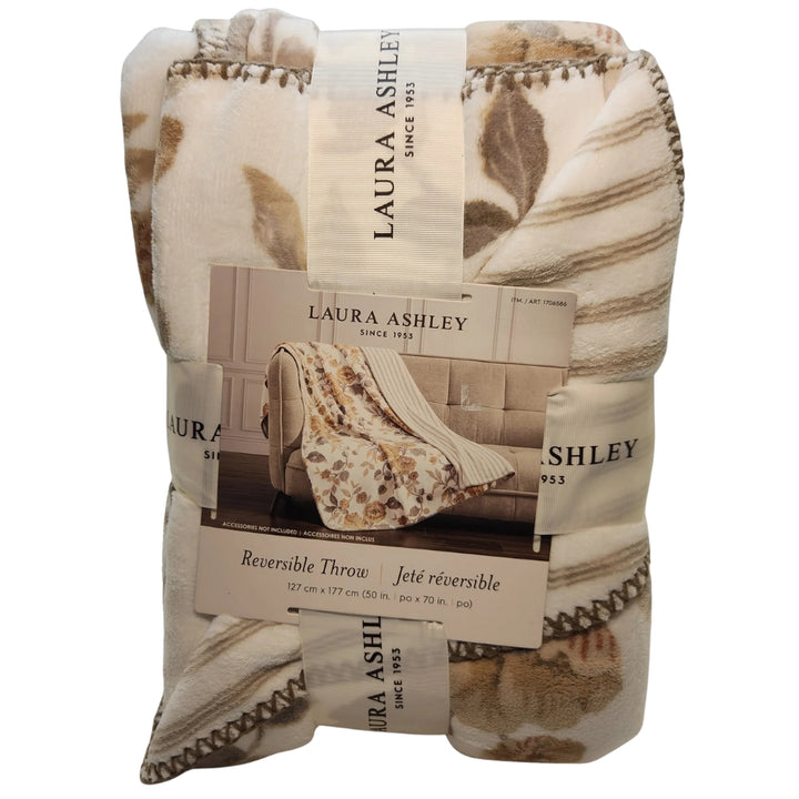 Laura Ashley - Reversible Throw