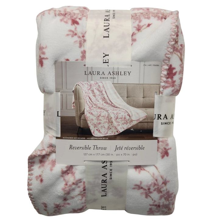 Laura Ashley - Reversible Throw