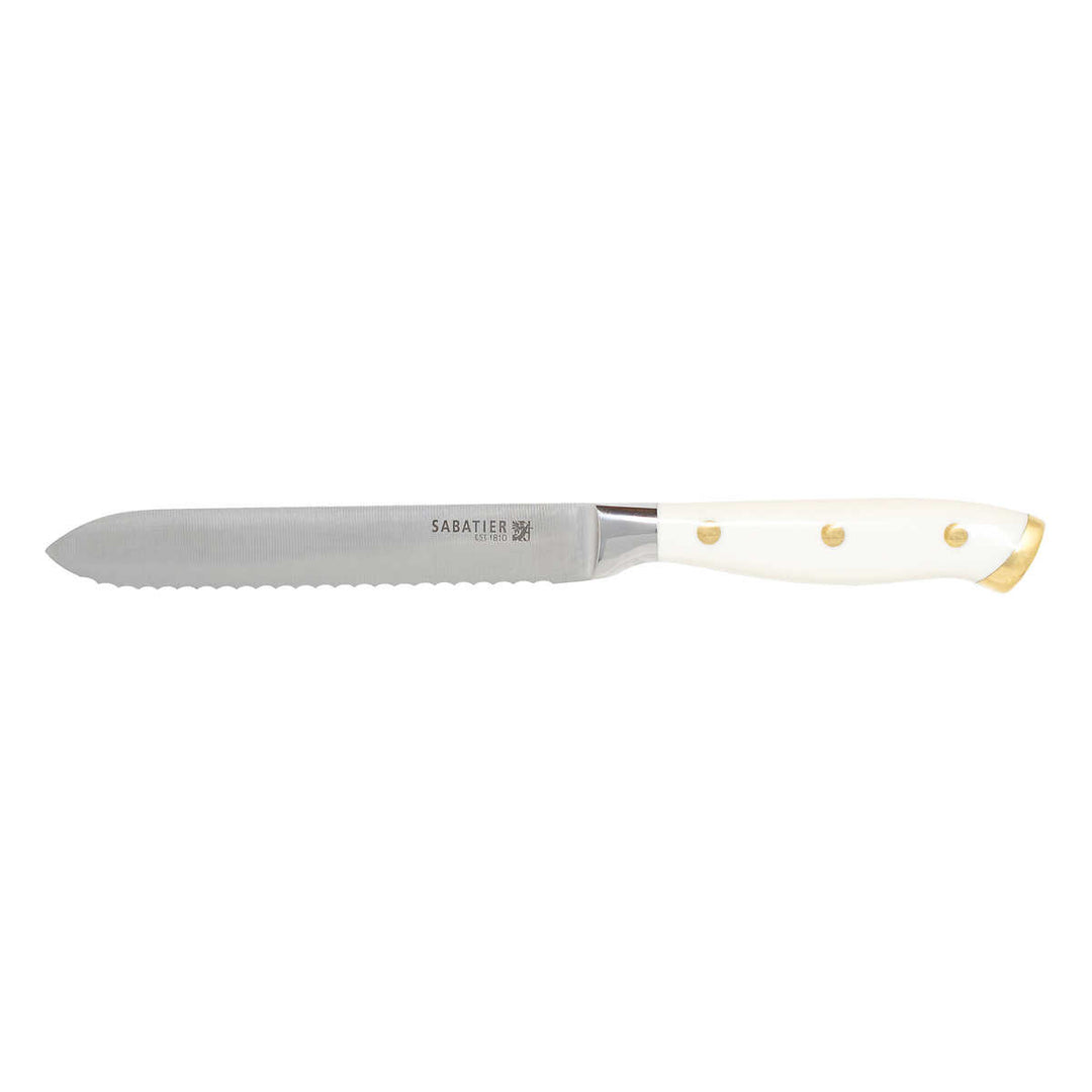 Sabatier – Ensemble de couteaux forgé en acier inoxydable, 5-pièce