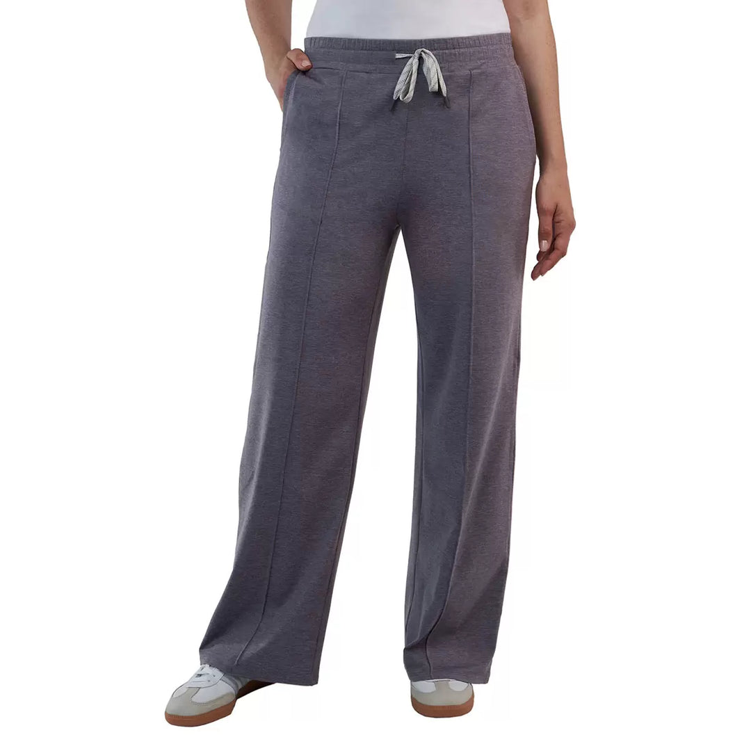 Kirkland Signature - Pantalon de détente à plis piqués