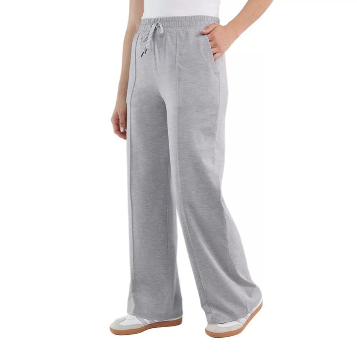Kirkland Signature - Pantalon de détente à plis piqués