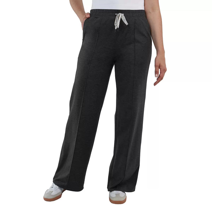 Kirkland Signature - Pantalon de détente à plis piqués