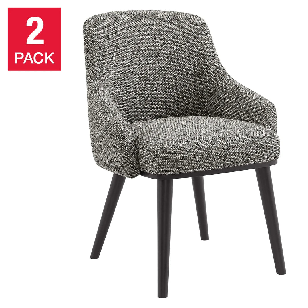 Aiden & Ivy Fabric Dining Chair - 2-Pack