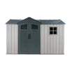 Lifetime - 12 x 7 ft Garden Shed with Side Entry