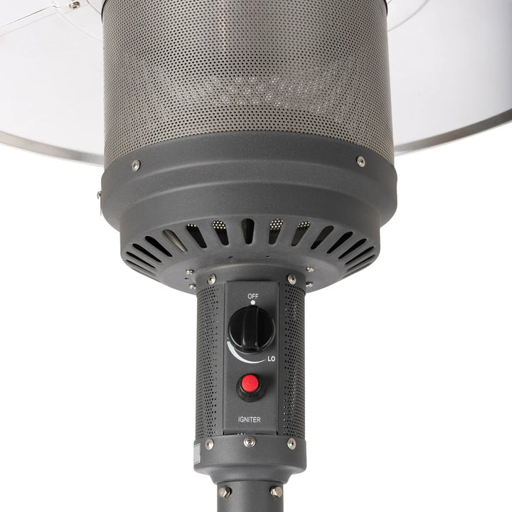 Fire Sense - Commercial Stainless Steel Patio Heater