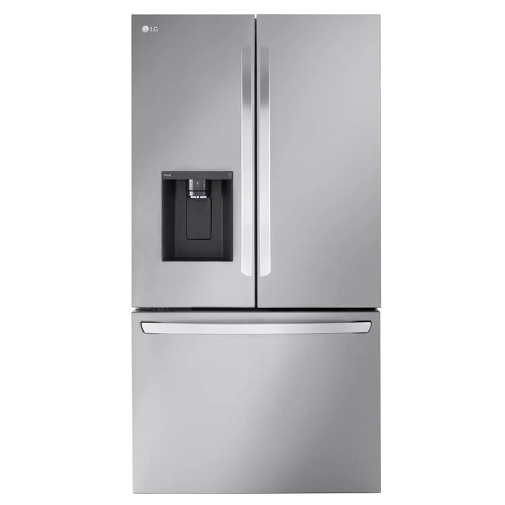 LG - 36" smart refrigerator, 26 cu ft
