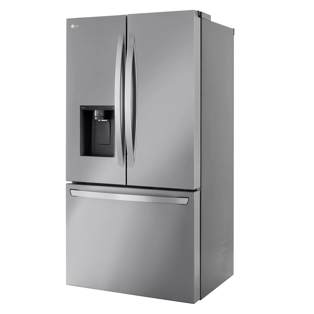 LG - 36" smart refrigerator, 26 cu ft