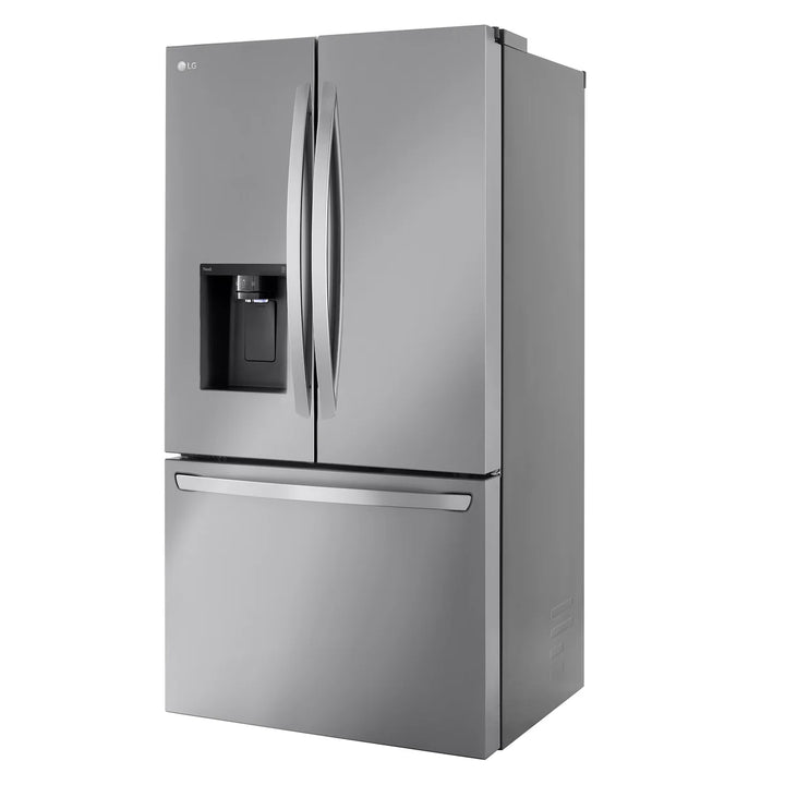 LG - 36" smart refrigerator, 26 cu ft