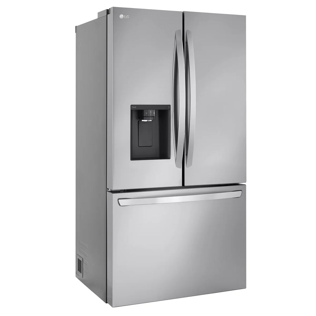 LG - 36" smart refrigerator, 26 cu ft