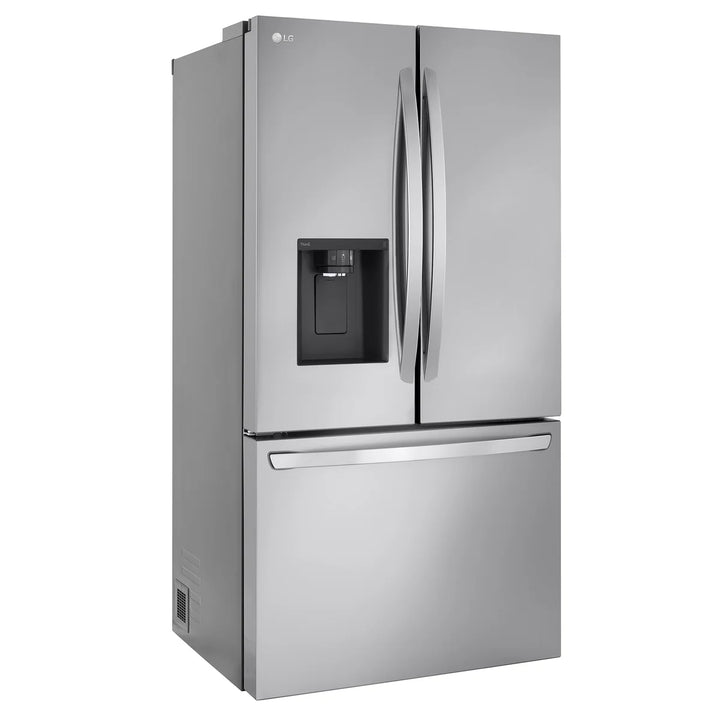 LG - 36" smart refrigerator, 26 cu ft