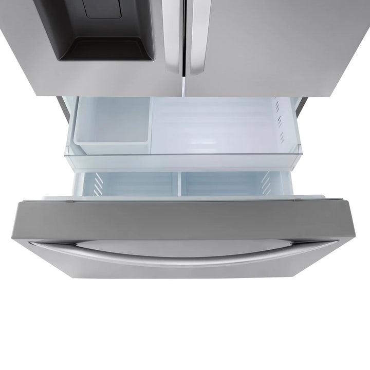 LG - 36" smart refrigerator, 26 cu ft