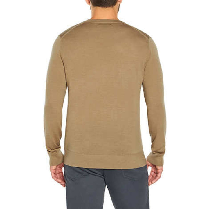 Banana Republic - Pull à manches longues en laine mérino col en v