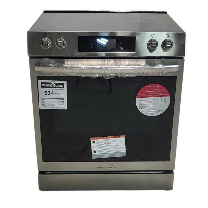 Frigidaire Gallery - Cuisinière à 5 brûleurs à convection totale de 30 po, 6,2 pi³