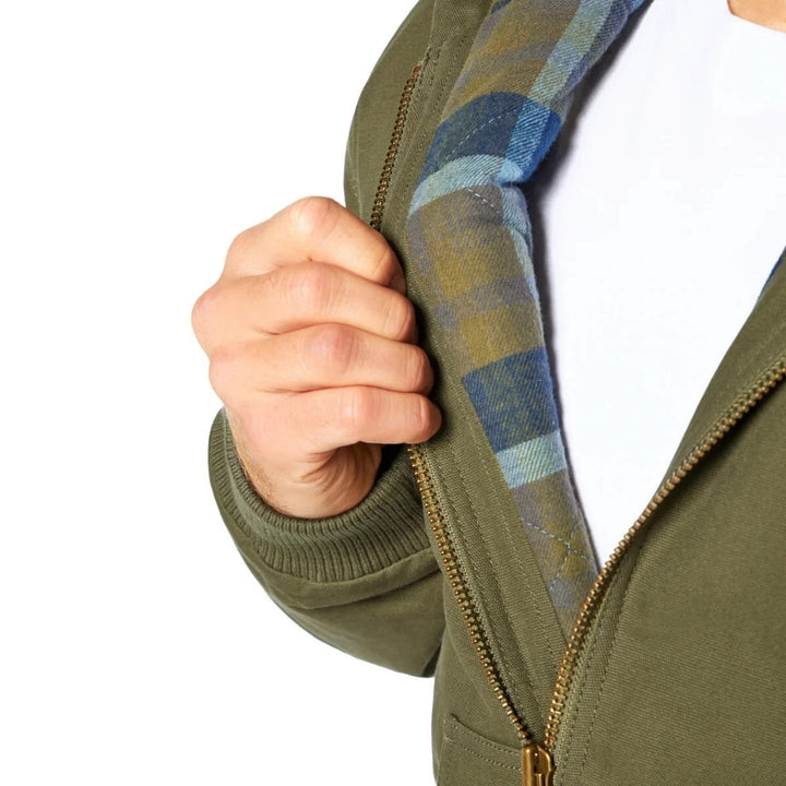 Woolrich - Canvas Hooded Jacket